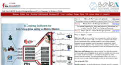 Desktop Screenshot of mvoicecall.com